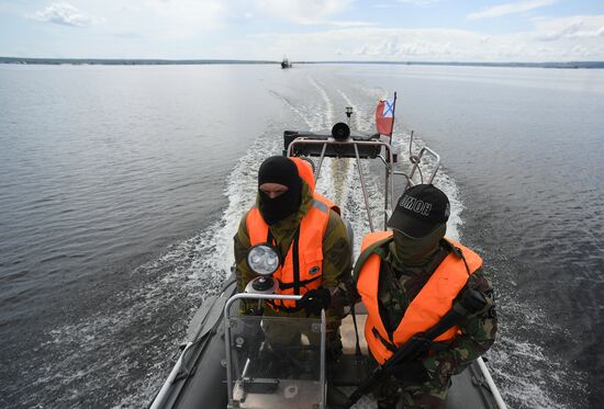 Борьба с браконьерством на реках в Татарстане