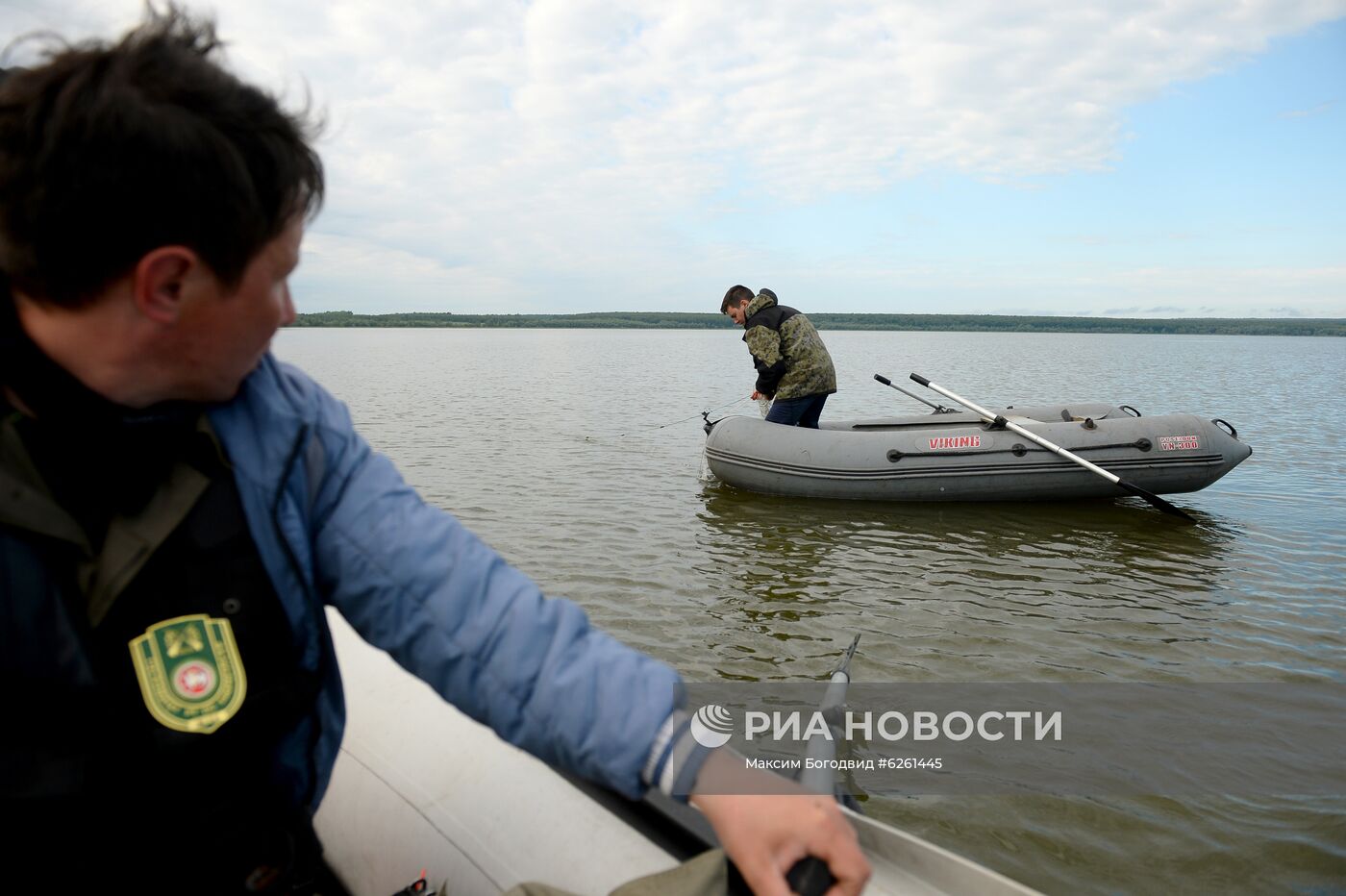 Борьба с браконьерством на реках в Татарстане