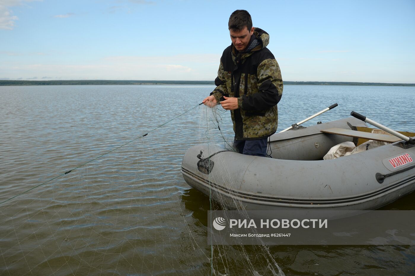 Борьба с браконьерством на реках в Татарстане