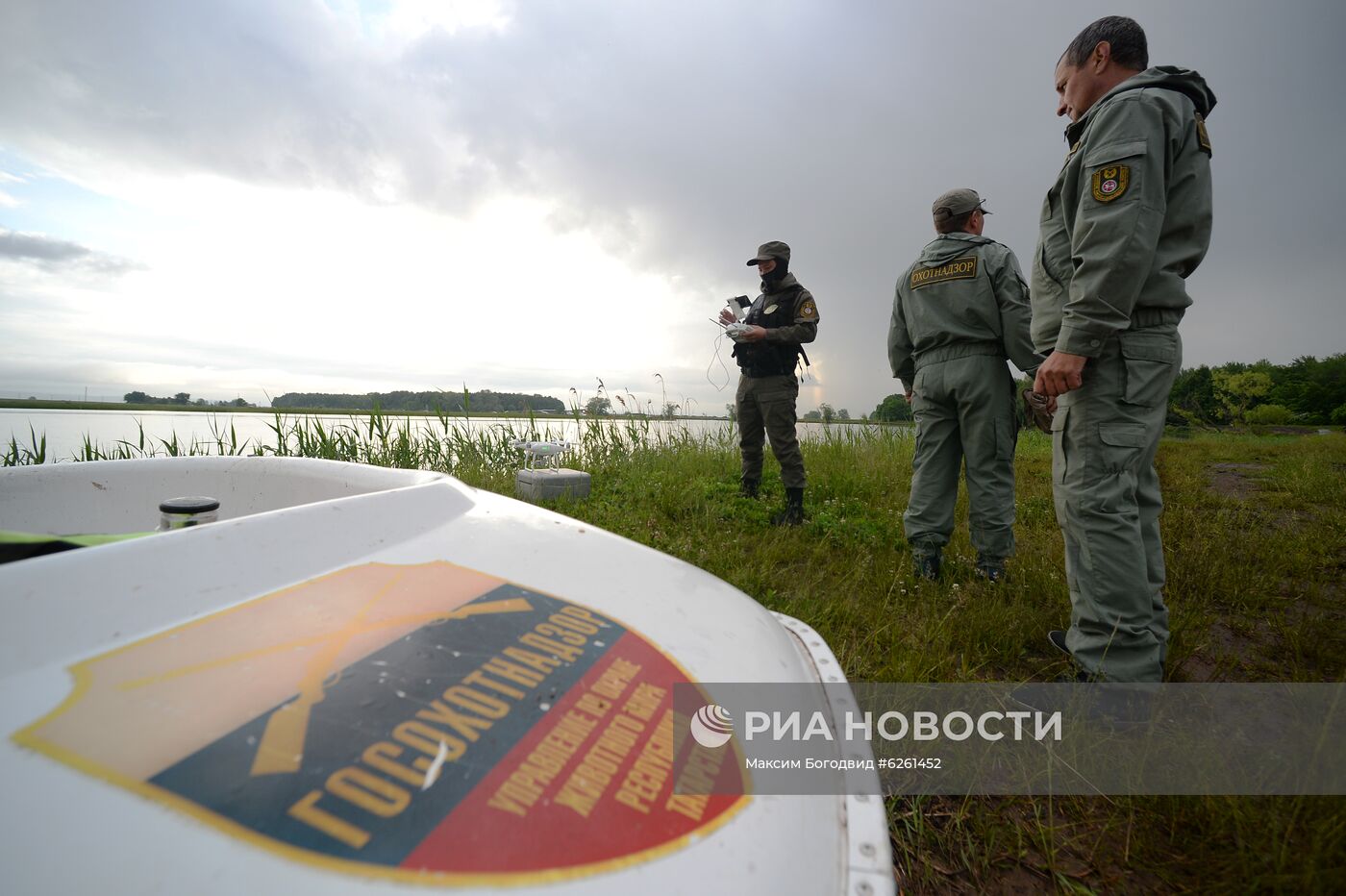 Борьба с браконьерством на реках в Татарстане