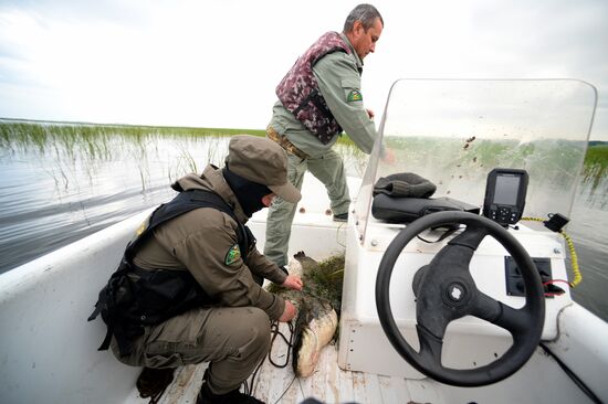 Борьба с браконьерством на реках в Татарстане