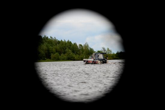 Борьба с браконьерством на реках в Татарстане