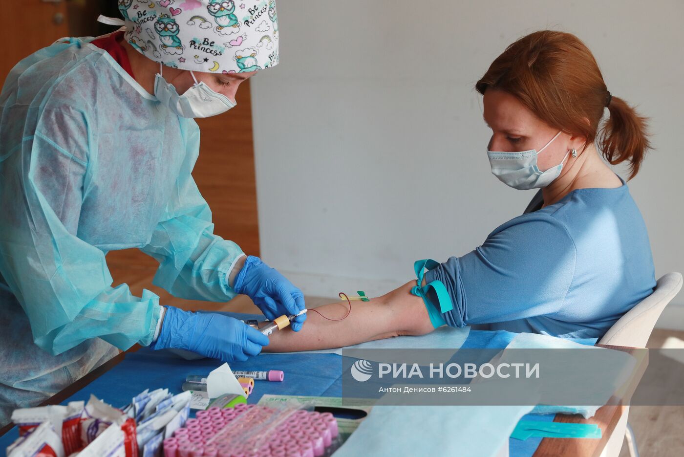 Тестирование на наличие антител к COVID-19 