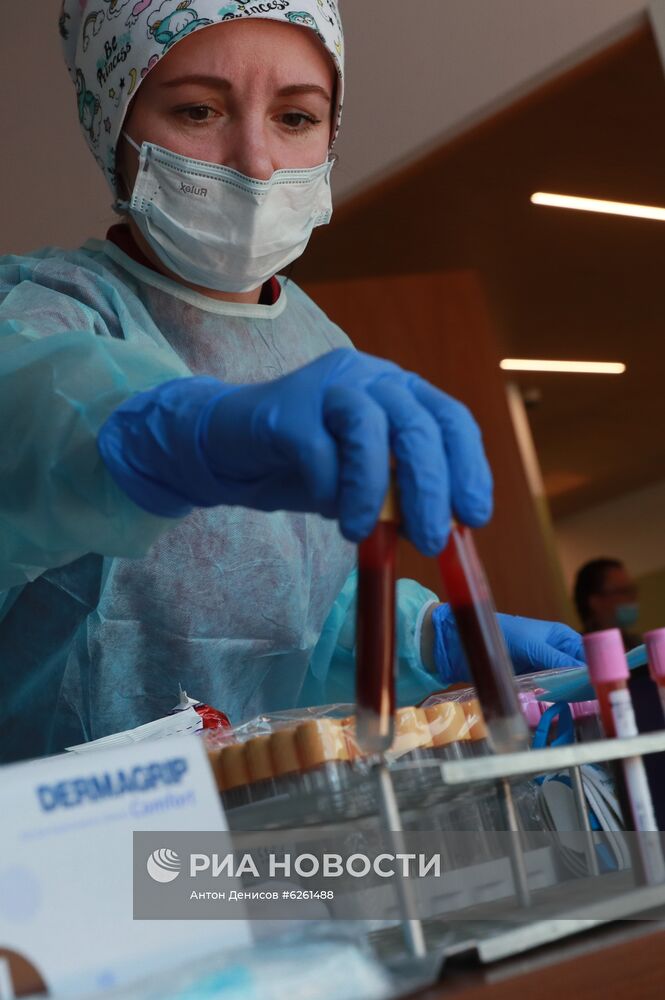 Тестирование на наличие антител к COVID-19 