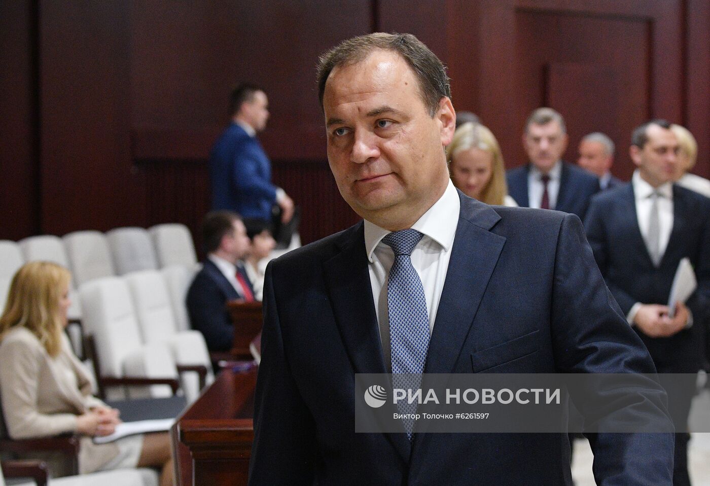 Заседание парламента Белоруссии