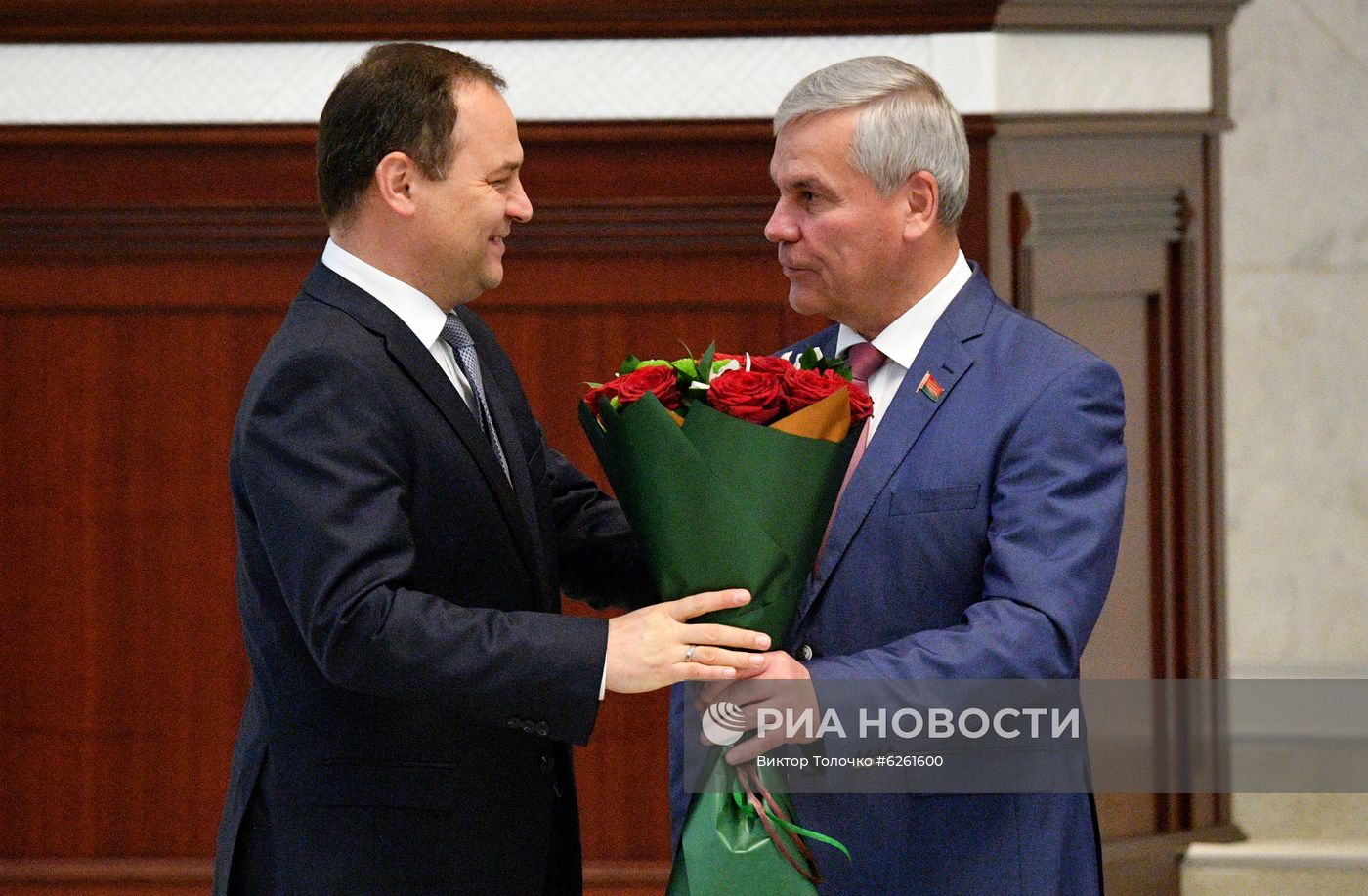Заседание парламента Белоруссии