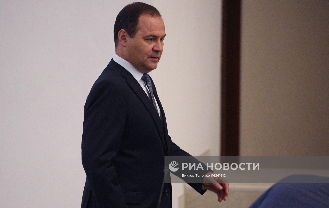 Заседание парламента Белоруссии