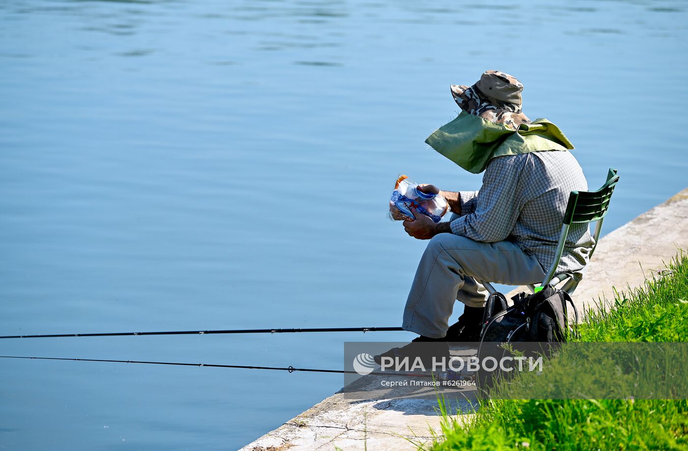 Отдых горожан в Москве