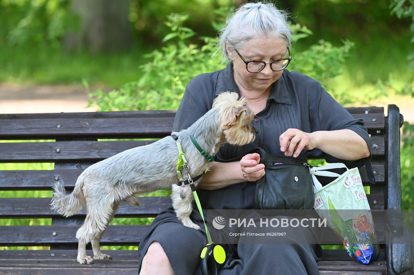 Отдых горожан в Москве