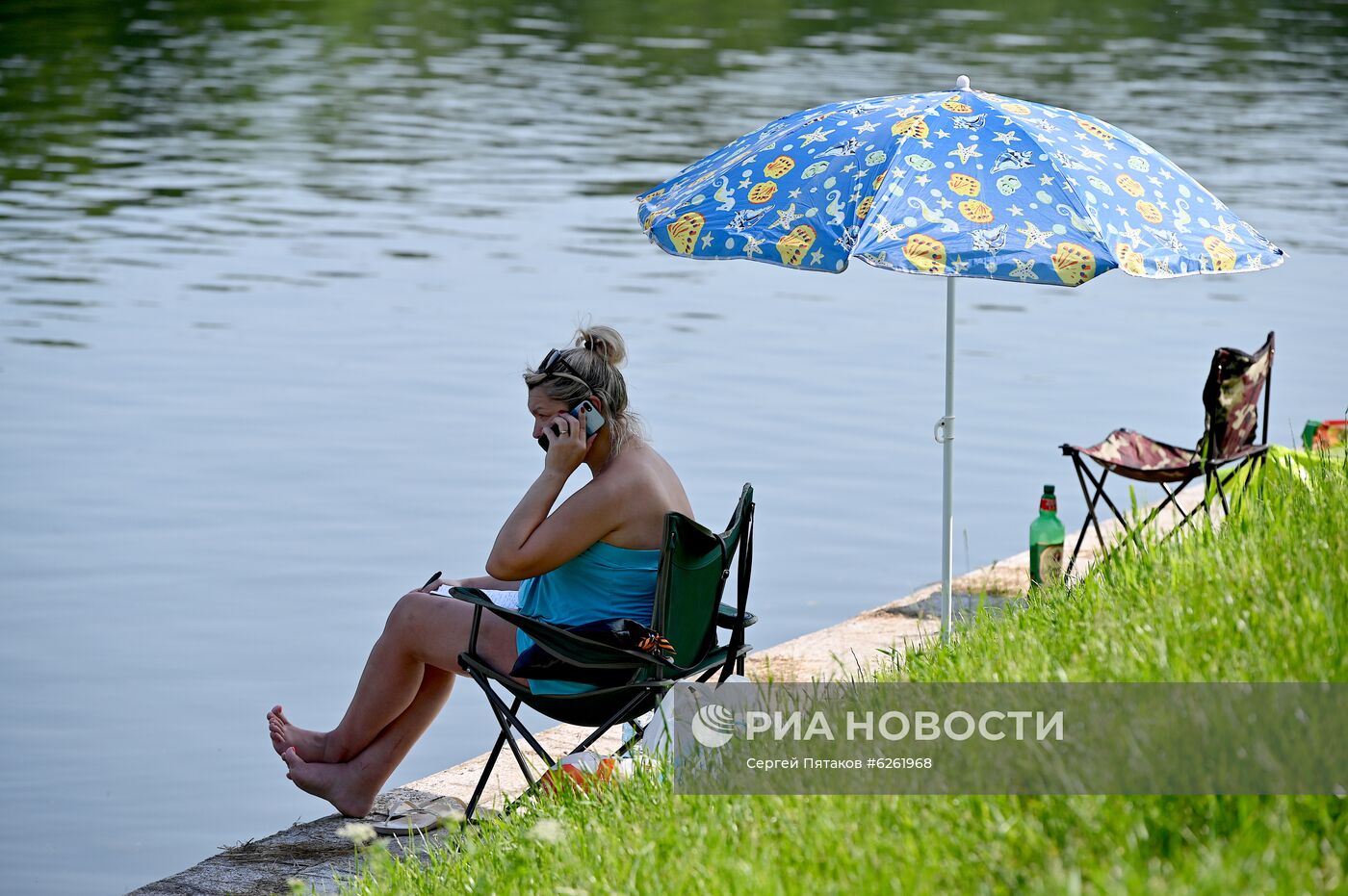 Отдых горожан в Москве