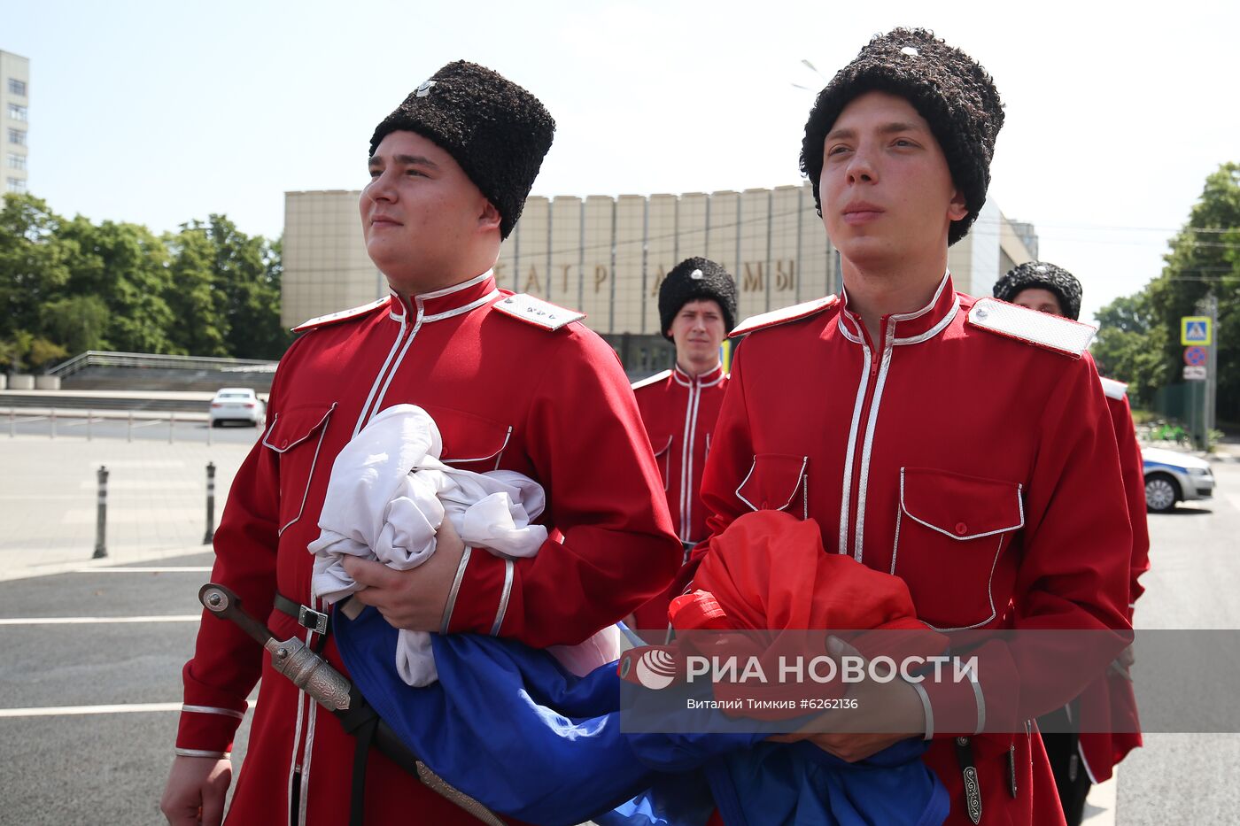 Празднование Дня России