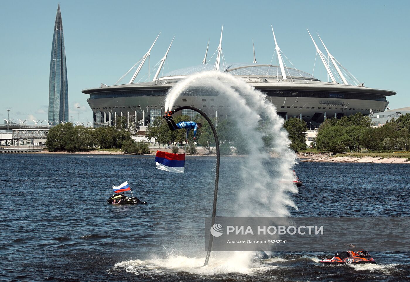 Празднование Дня России