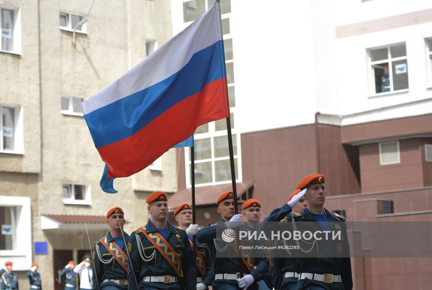 Празднование Дня России