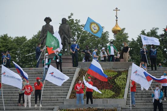 Празднование Дня России