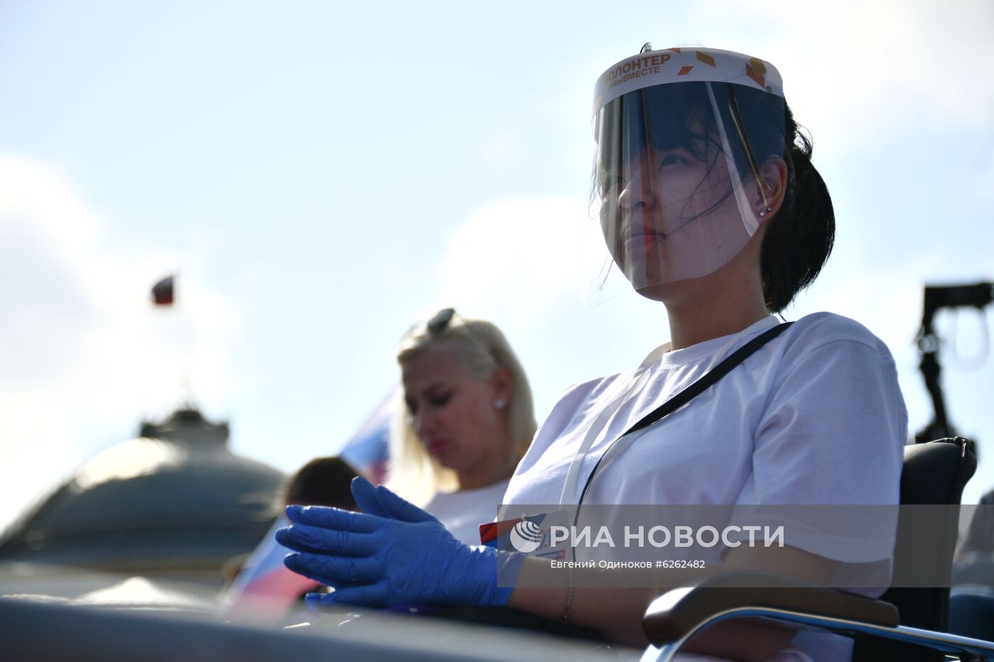 Праздничный концерт "Мы - вместе!" на Красной площади