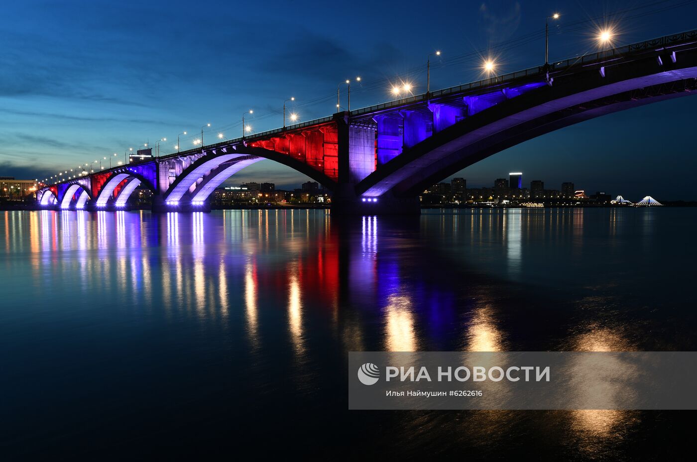 Празднование Дня России