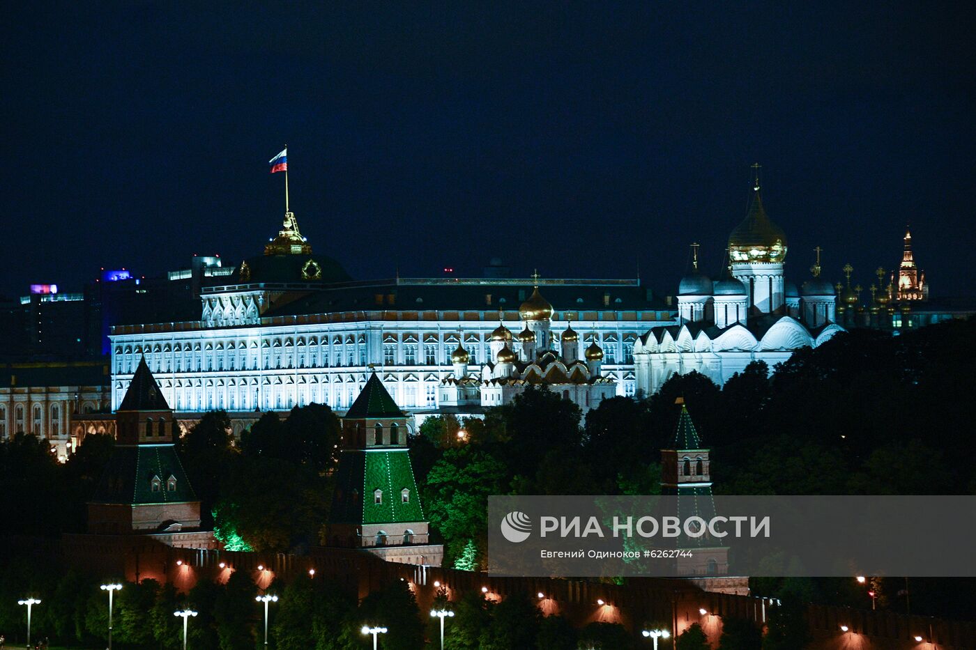 Города России. Москва