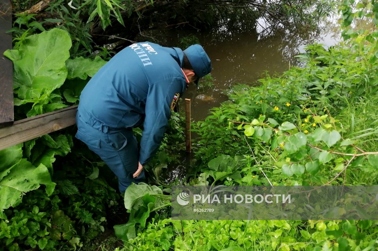 Подтопления в Красноярском крае