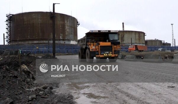 Ликвидация последствий ЧС в Норильске