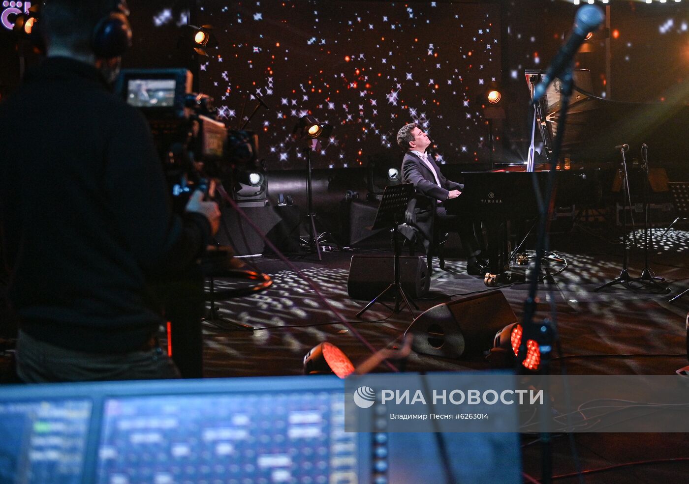 Онлайн-концерт Д. Мацуева