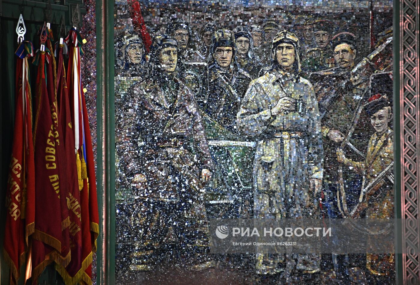 Освящение главного храма Вооруженных сил РФ в парке "Патриот" 