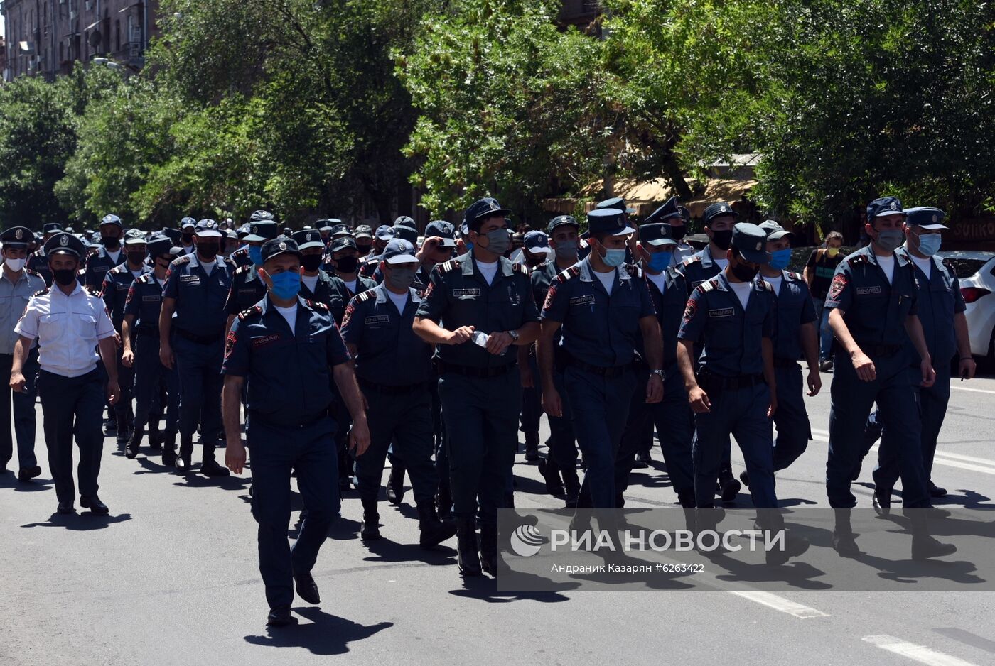 Акция в поддержку депутата и предпринимателя Г. Царукяна в Ереване