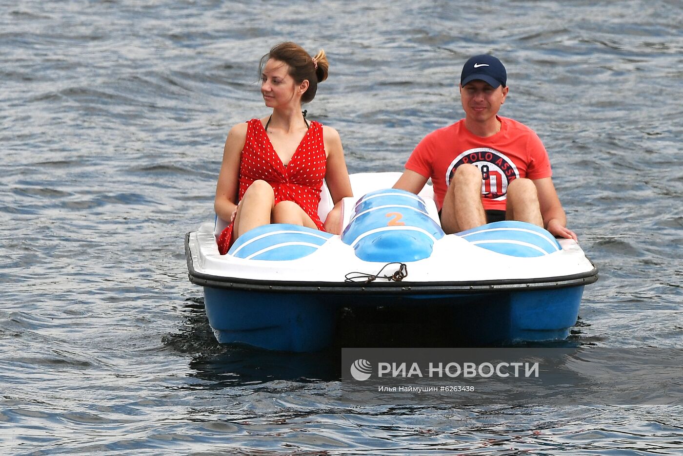 Летний отдых жителей Красноярска во время режима самоизоляции