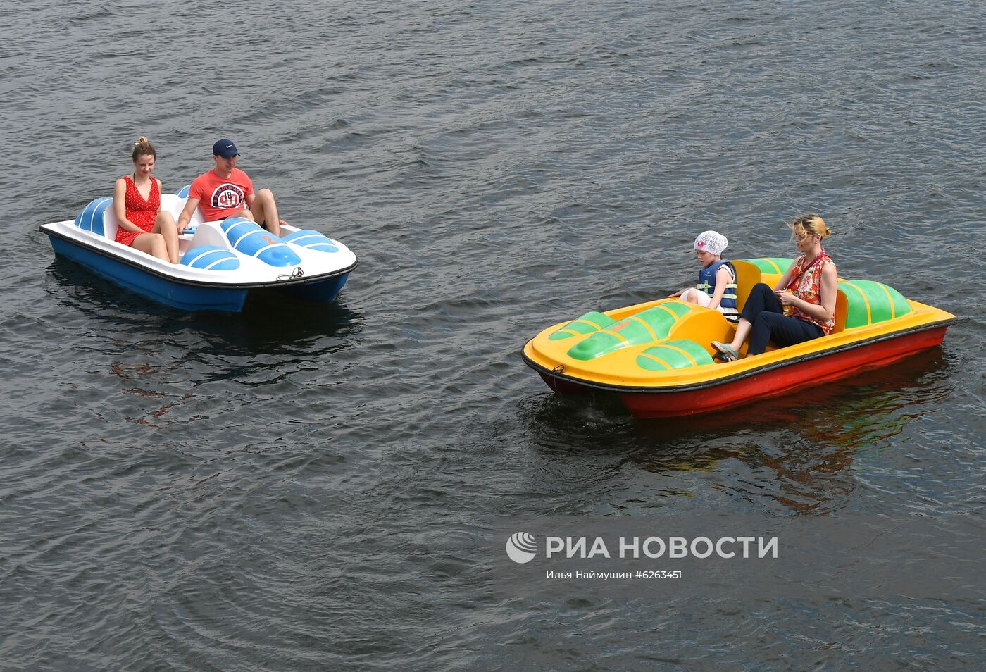 Летний отдых жителей Красноярска во время режима самоизоляции