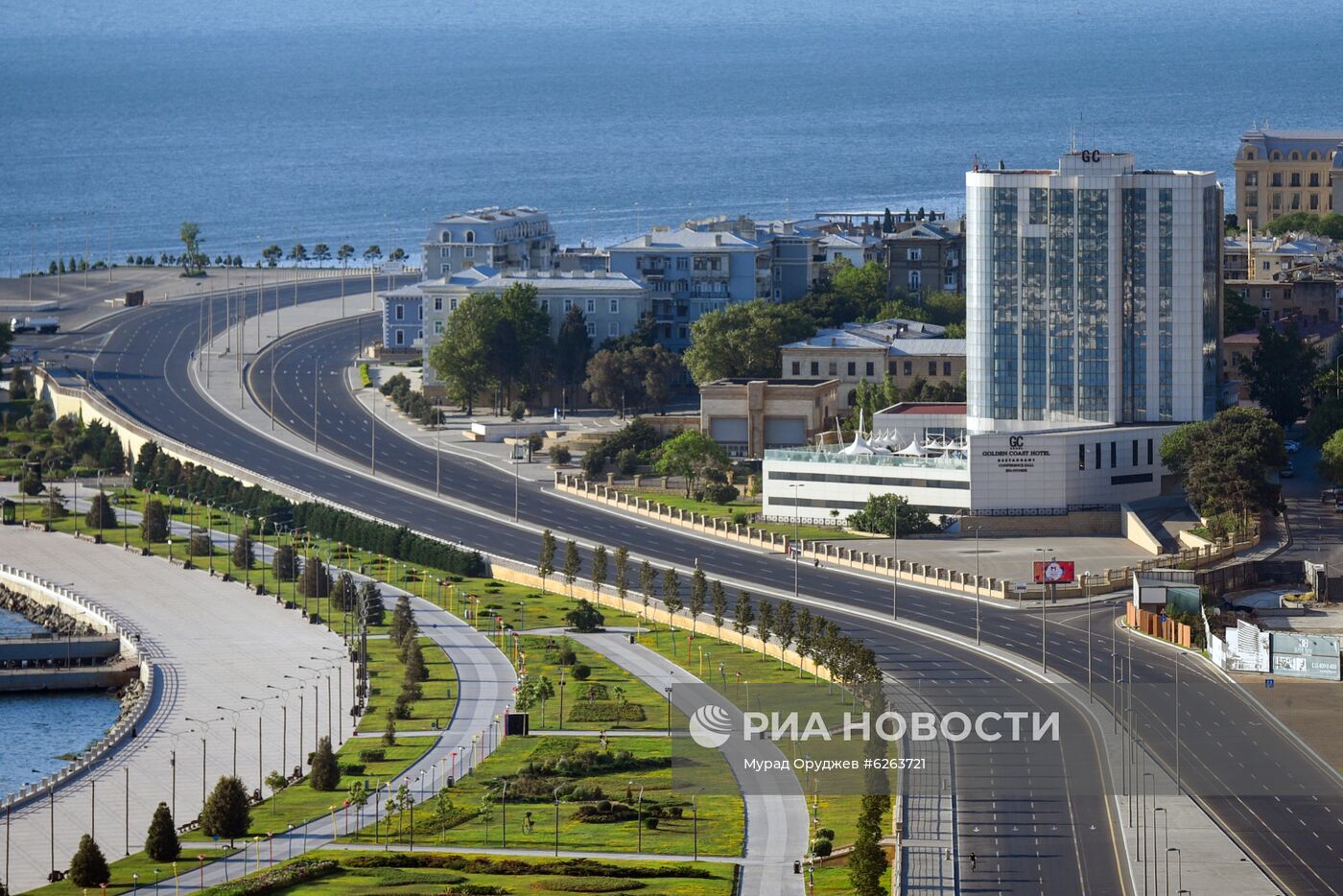 Баку во время карантина