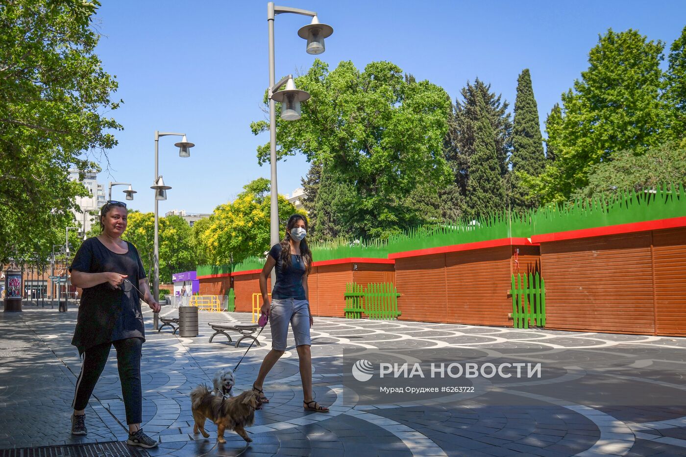 Баку во время карантина