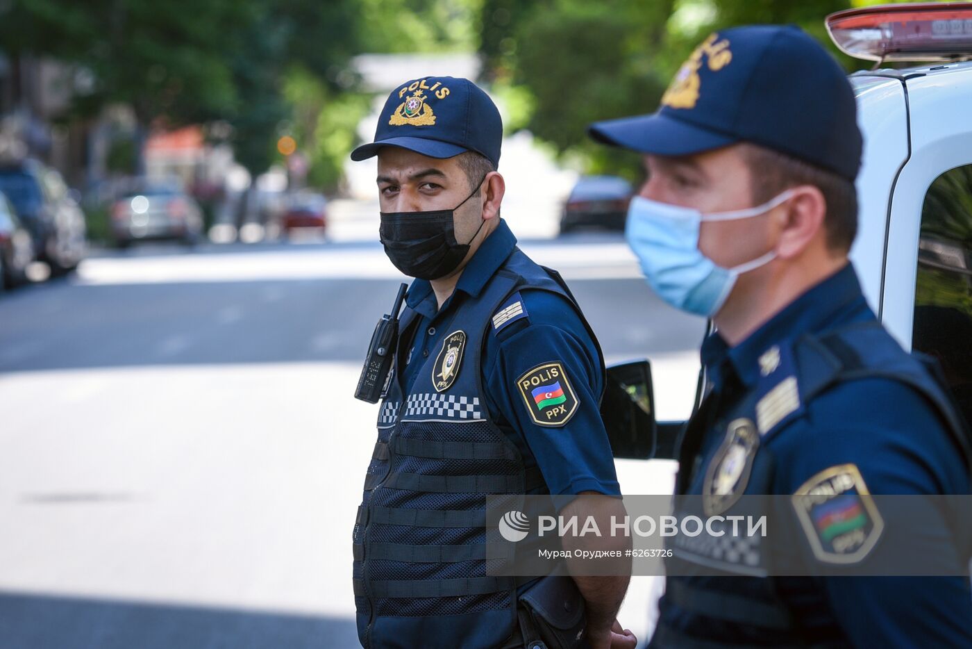 Баку во время карантина