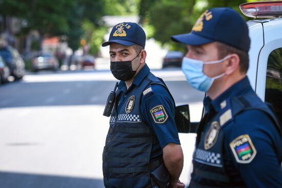 Баку во время карантина