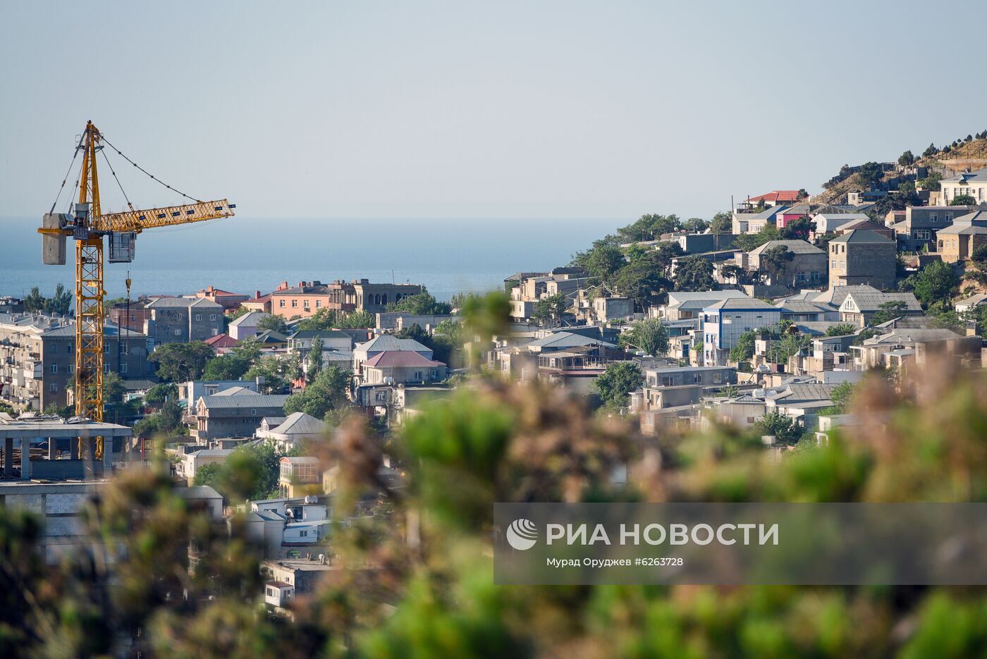 Баку во время карантина