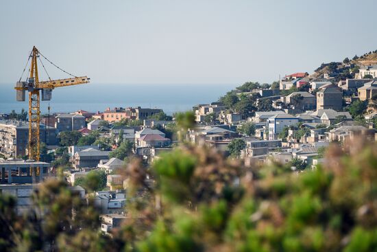 Баку во время карантина