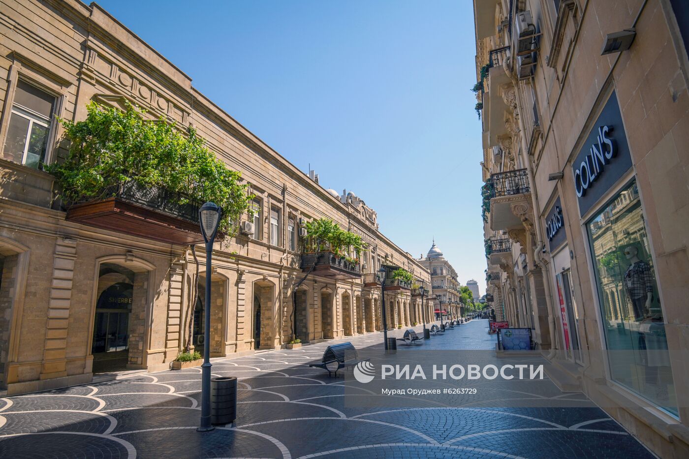 Баку во время карантина