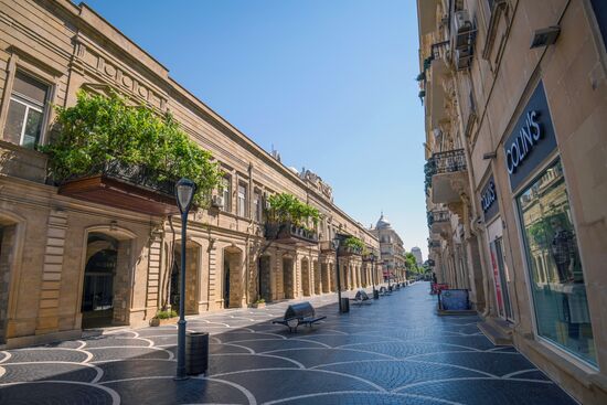 Баку во время карантина