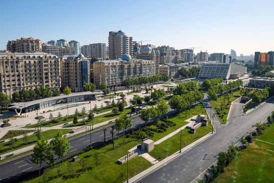 Баку во время карантина