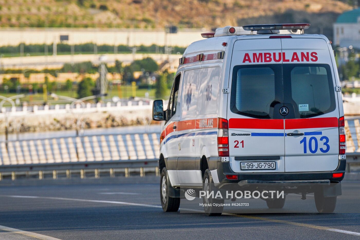 Баку во время карантина