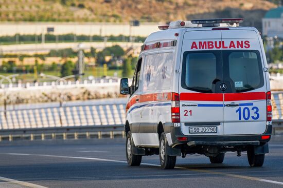 Баку во время карантина