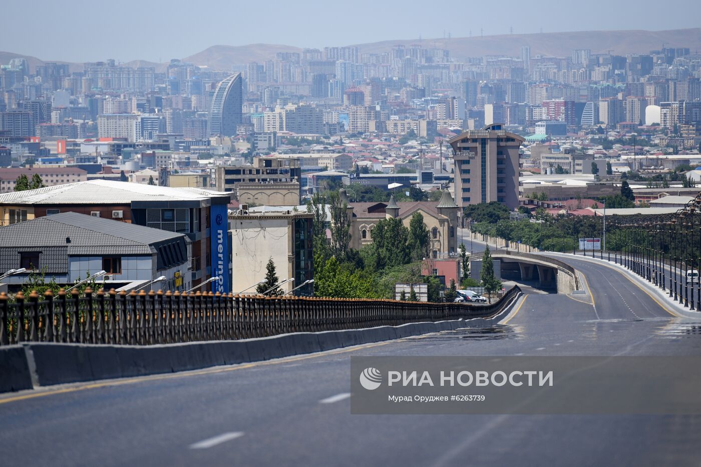 Баку во время карантина