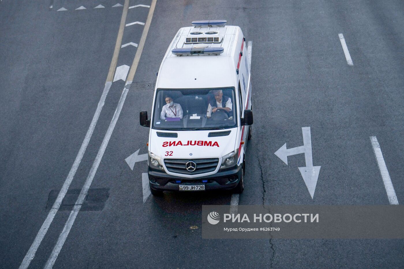 Баку во время карантина