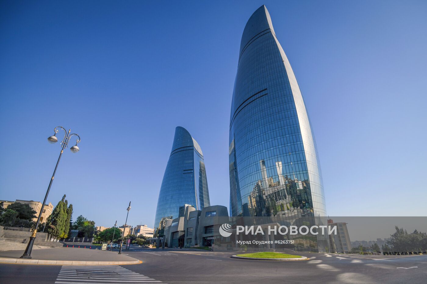 Баку во время карантина