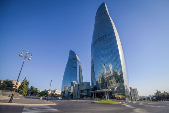 Баку во время карантина