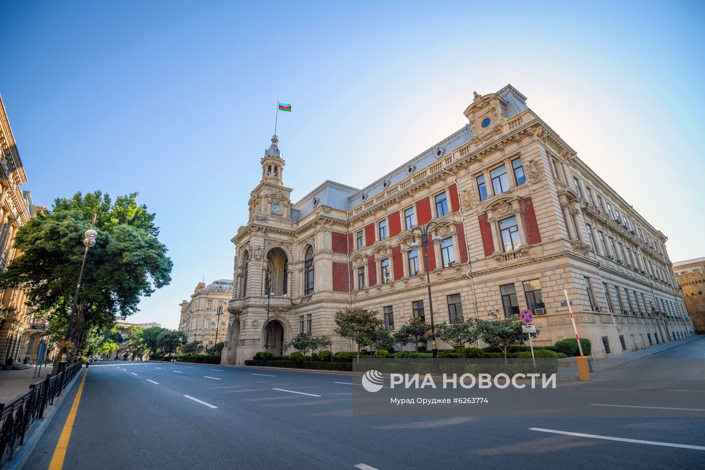Баку во время карантина