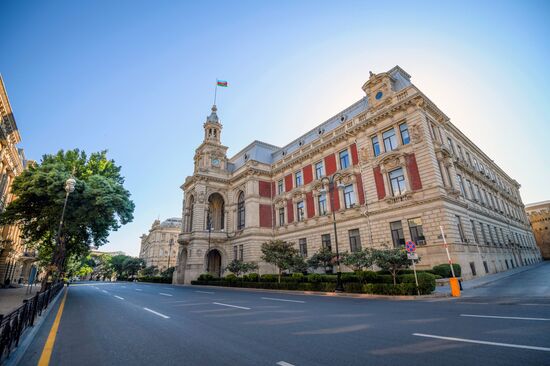 Баку во время карантина