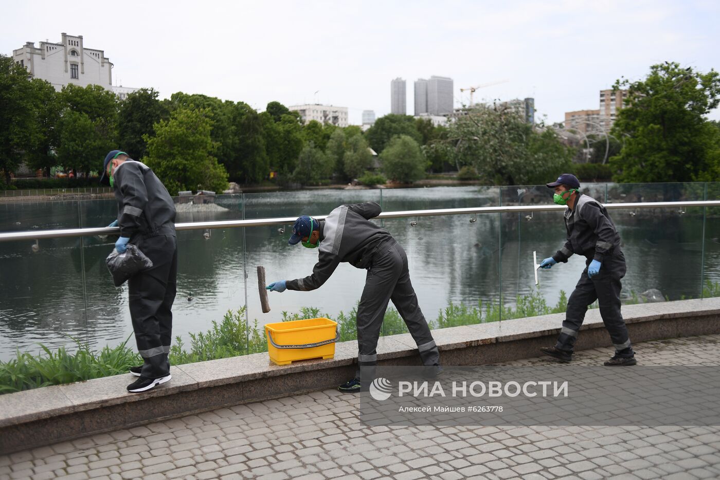 Подготовка Московского зоопарка к открытию после карантина