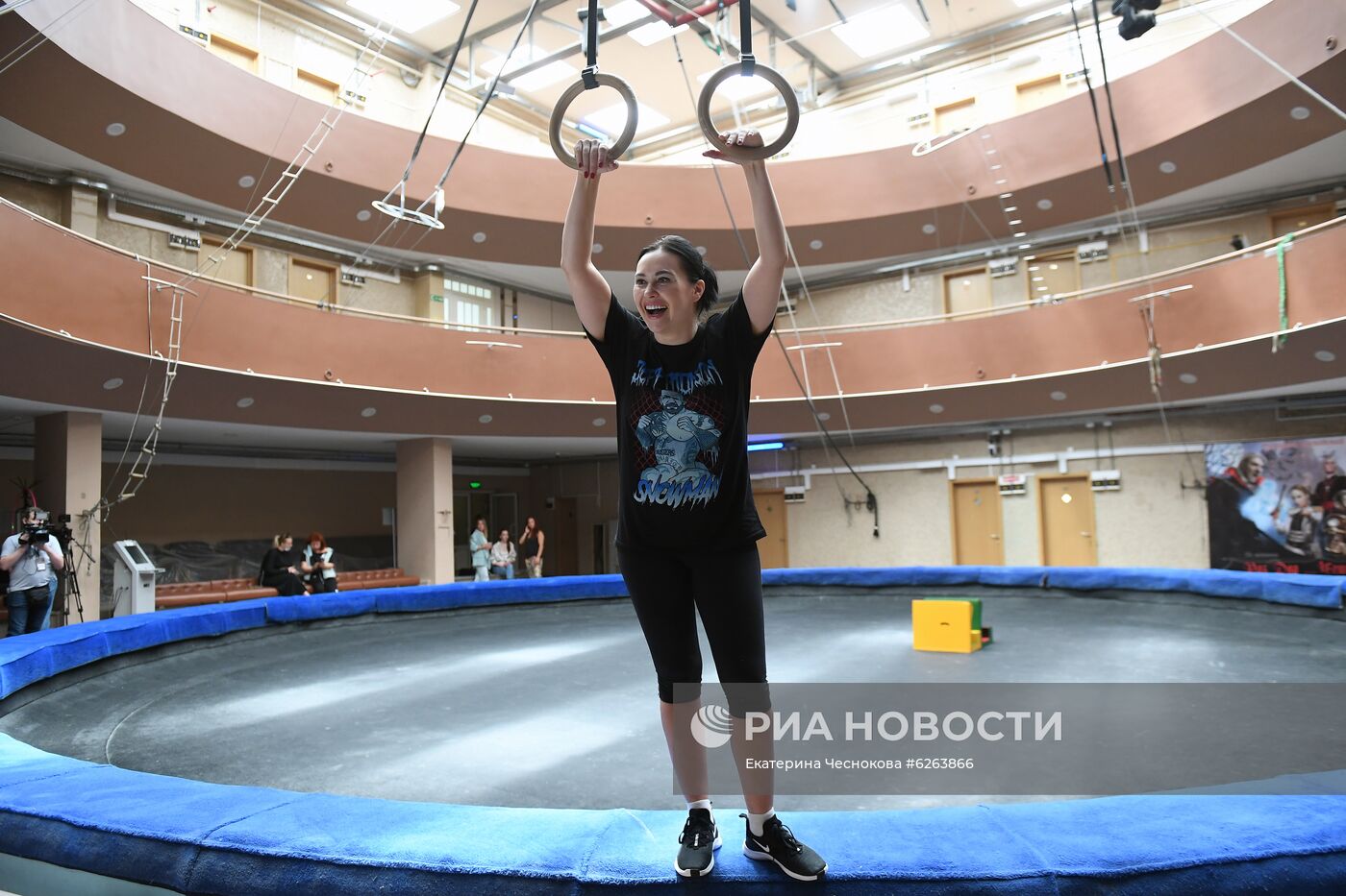 Возобновление репетиций в Большом Московском цирке