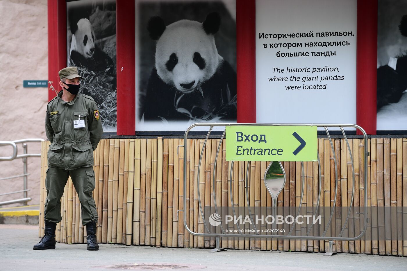 Подготовка Московского зоопарка к открытию после карантина