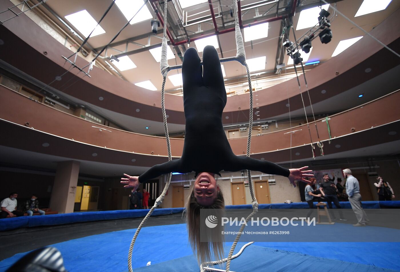 Возобновление репетиций в Большом Московском цирке