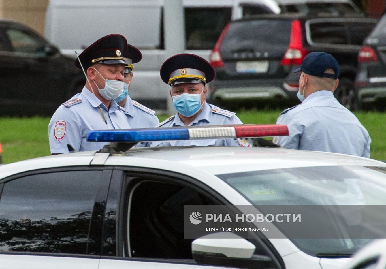 Двух полицейских ранили в ходе стрельбы на юго-западе Москвы